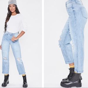 CLEARANCE- YMI Boyfriend Jean- Light